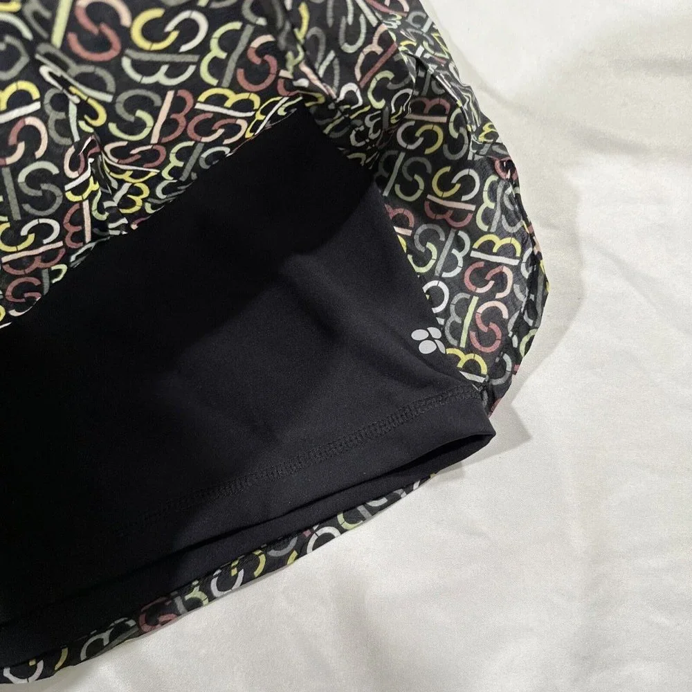 NWT‎ $98 SWEATY BETTY [ Small 6 ] Slip Stream Running Shorts In Black SB #5686